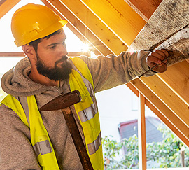 Amiante travaux-charpente