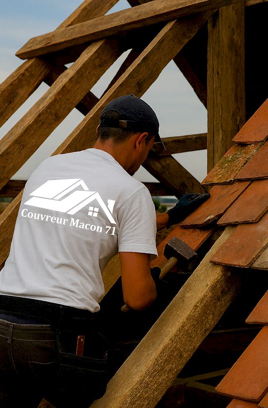 Permettent une couverture travaux-charpente