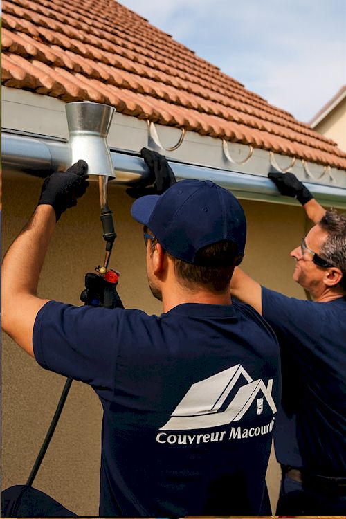 Couverture toiture buxy